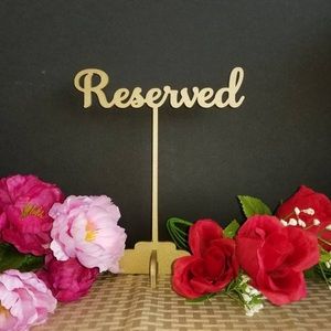 Reserved for Angie